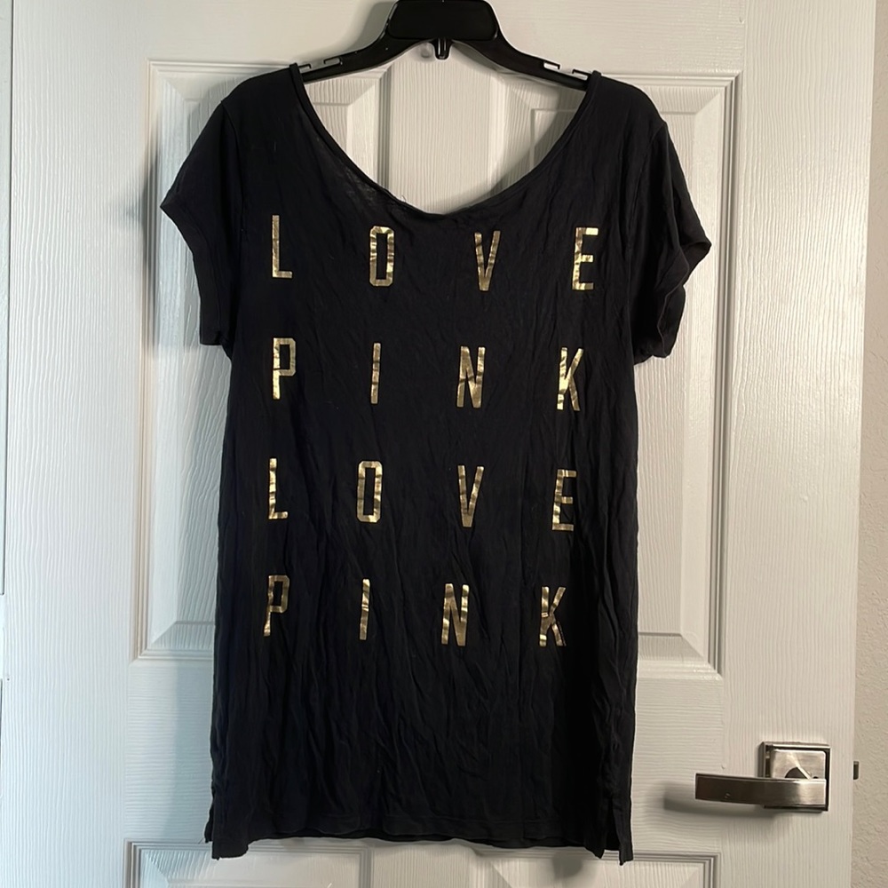 Victoria’s Secret PINK oversized short sleeve T-shirt